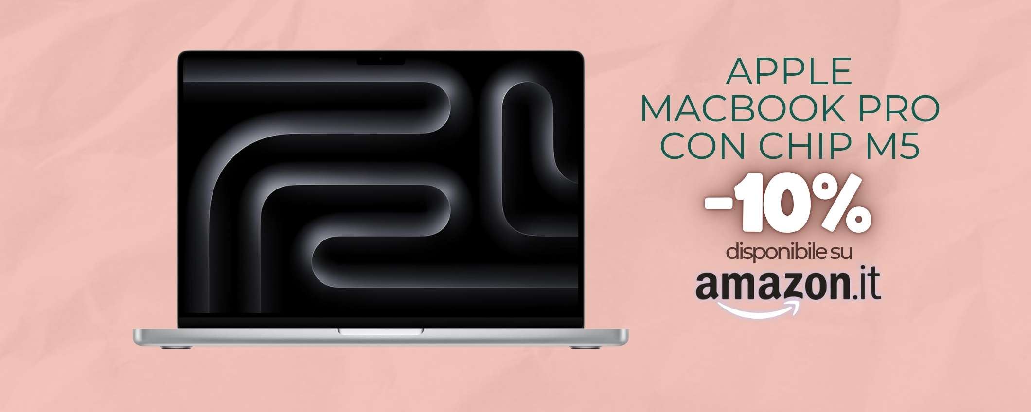 MacBook Pro Laptop con chip M5