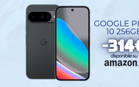 Google Pixel 10 è l'AI phone che batte tutti per prezzo: affare Amazon