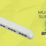 Dietro il divano questa multipresa super slim è una genialata, solo 5€