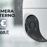 Telecamera WiFi 2K da esterno: sicurezza TOTALE a prezzo regalo