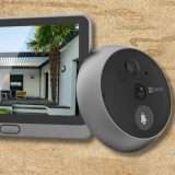 Lo spioncino diventa smart con EZVIZ Campanello Digitale, forte sconto