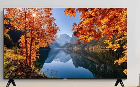 Occasione TCL: smart TV QLED da 40