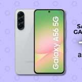 Samsung Galaxy A56 5G: non aspettare il Black Friday, oggi è BEST BUY