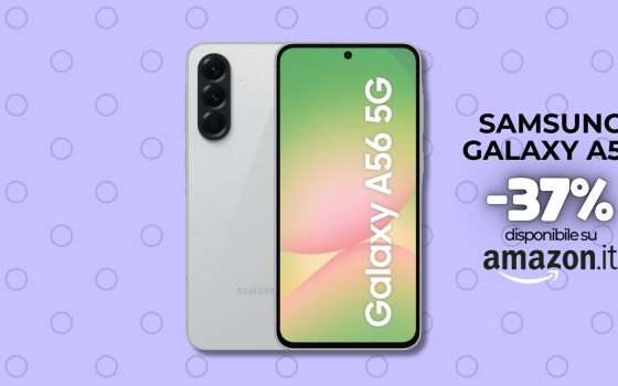 Samsung Galaxy A56 5G: non aspettare il Black Friday, oggi è BEST BUY