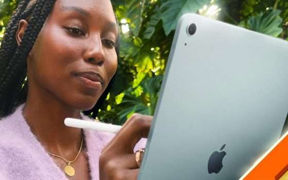 iPad Air 13 (M3) è sceso al prezzo minimo storico su Amazon