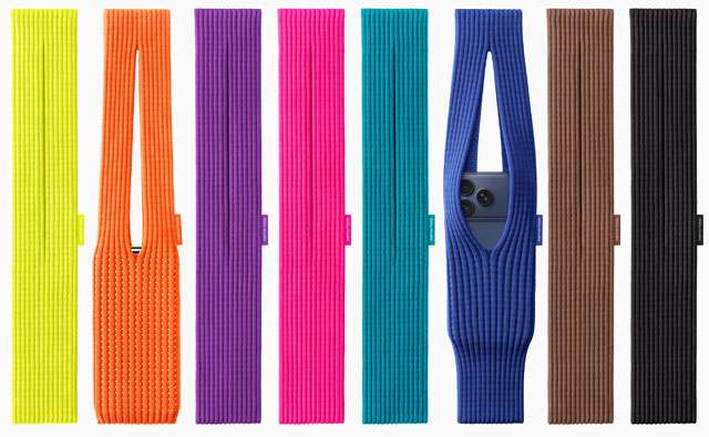 Le colorazioni di iPhone Pocket