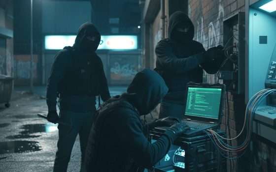 Jackspotting: l'attacco ai bancomat li convince a sputare denaro