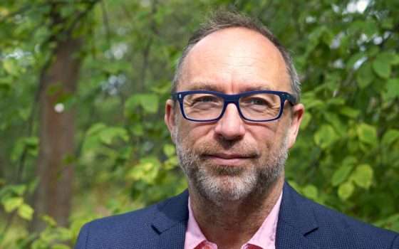 Jimmy Wales e la domanda più stupida del mondo
