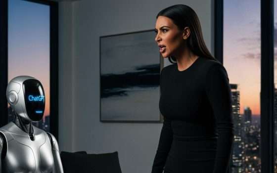 ChatGPT non è una cima in legge, parola di Kim Kardashian