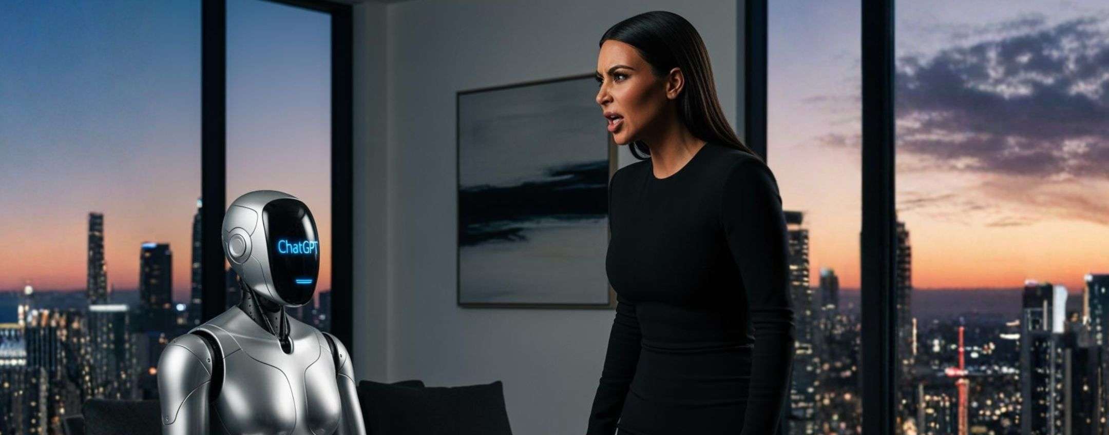 Kim Kardashian si affida a ChatGPT per studiare legge