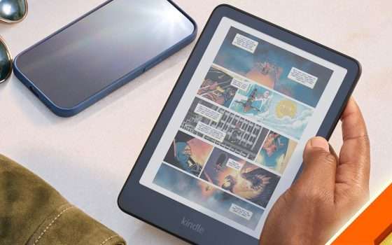 Black Friday da leggere: il Kindle a colori è in forte sconto