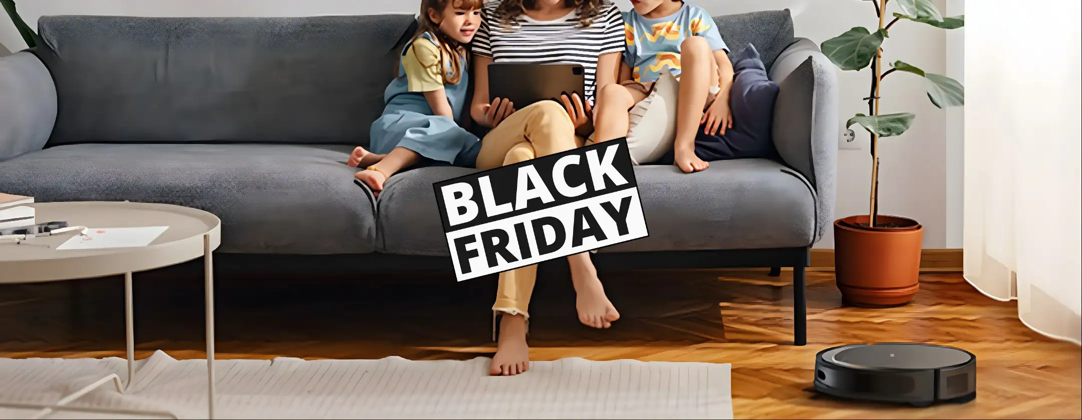 Lascia pulire casa al Robot Aspirapolvere Lavapavimenti Tapo tuo a 159€