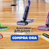5 lavapavimenti che rendono le pulizie immediate, in sconto Black Friday
