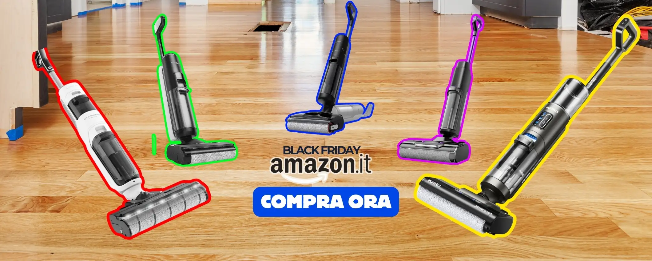 lavapavimenti Offerte Amazon casa Black Friday 2025