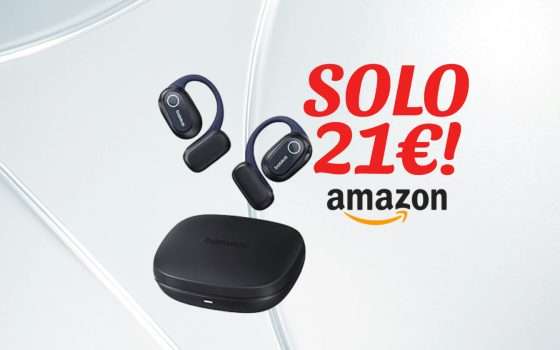 Le Cuffie Baseus Bowie MF1 Bluetooth sono tue a metà prezzo su Amazon: 21€!