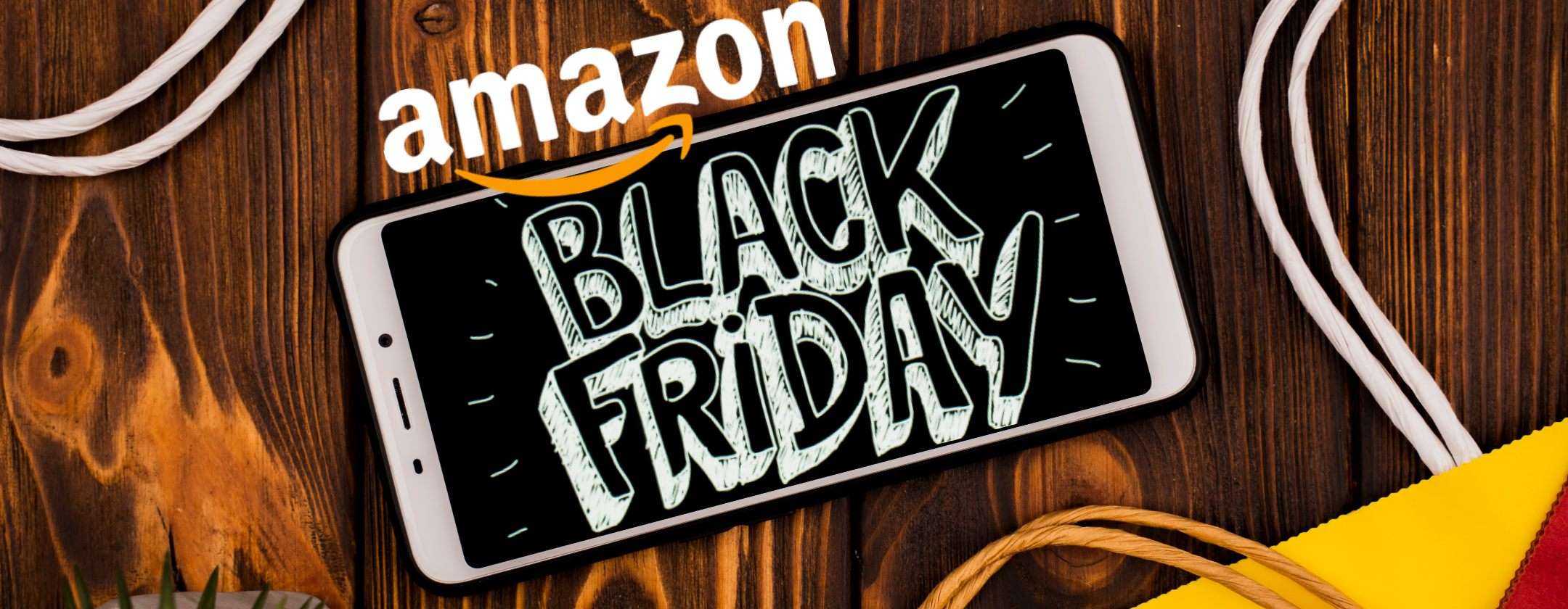 Le migliori offerte del weekend al Black Friday Anticipato di Amazon