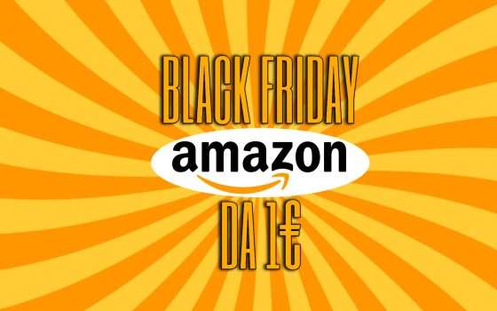 Le migliori offerte di oggi al Black Friday di Amazon a partire da 1€