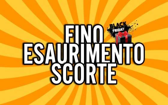 Le Offerte Amazon del Black Friday disponibili fino a esaurimento scorte
