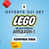 Black Friday Amazon 2025: 5 set Lego in super offerta