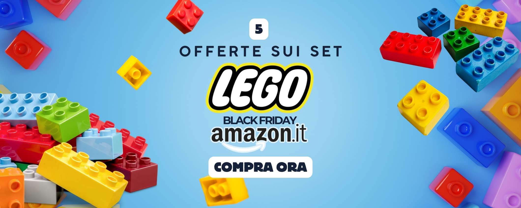 lego Offerte Amazon casa Black Friday 2025