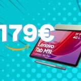 Lenovo Tab M11 con PENNA INCLUSA a soli 179€ è follia pura