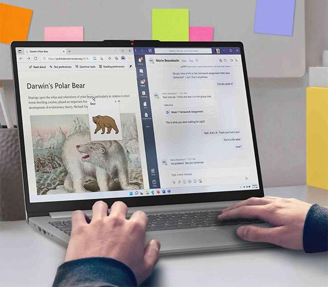 Il laptop Lenovo IdeaPad Slim 3