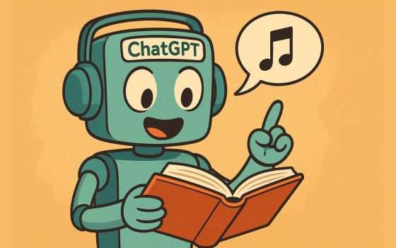 ChatGPT legge ad alta voce, addio Audible