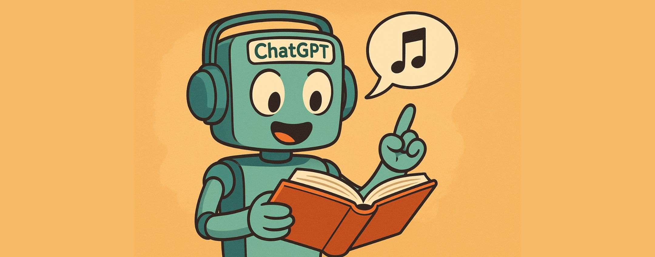 ChatGPT legge ad alta voce, addio Audible