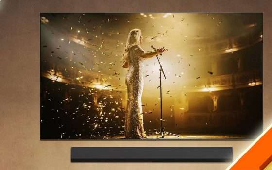 LG OLED evo AI G5: sconto Black Friday sulla TV 4K da 65 pollici