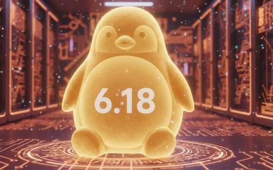 Linux 6.18 la prossima settimana, parola di Linus Torvalds