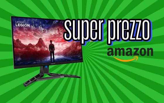 Lo splendido Monitor Gaming Lenovo Legion R27qe Gen 2 27