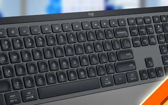 Black Friday: -50 euro per la tastiera wireless Logitech MX Keys S