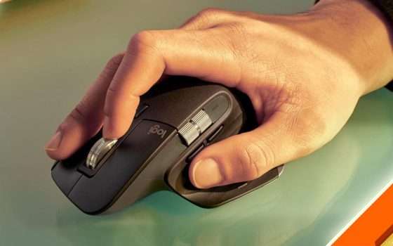 Black Friday: Logitech MX Master 3S al prezzo minimo storico