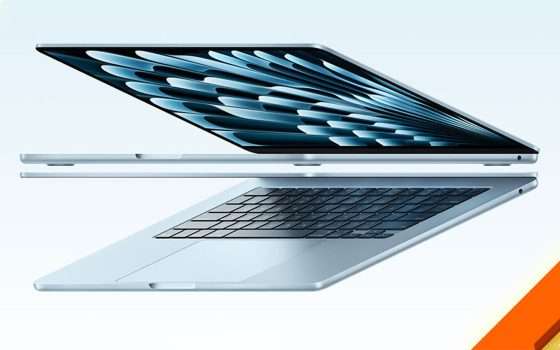 -300 euro per il MacBook Air 13 con chip M4: è il Black Friday