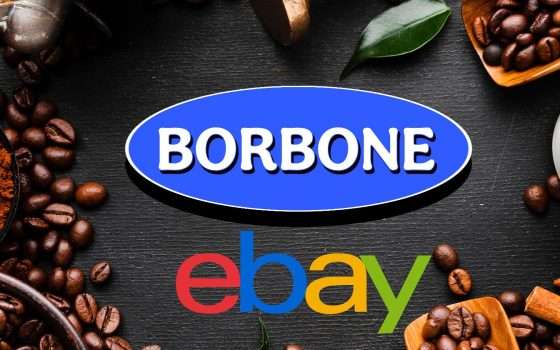 Macchine, Accessori, Capsule e Cialde Caffè Borbone in super promo su eBay