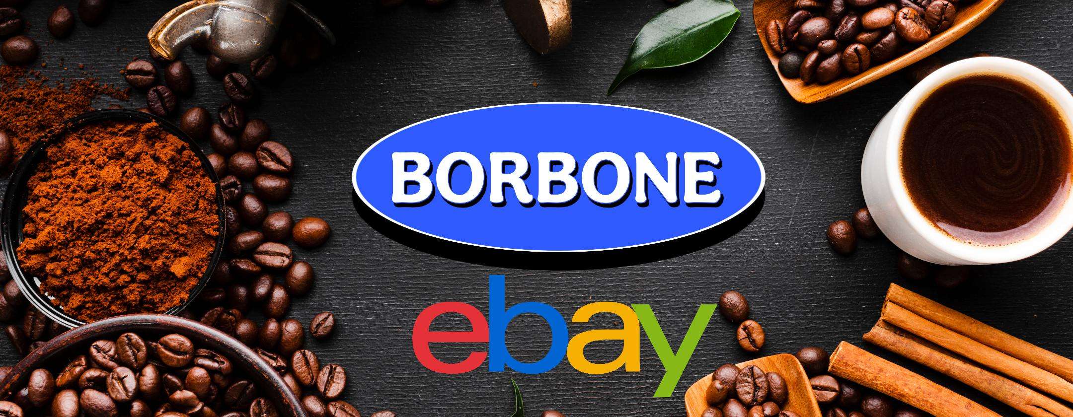Macchine, Accessori, Capsule e Cialde Caffè Borbone in super promo su eBay