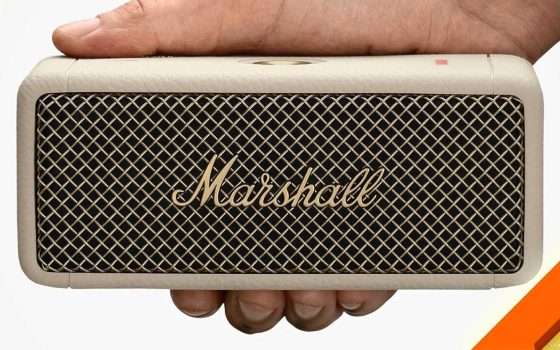 Senti come suona il Black Friday: Marshall Emberton II a -55%