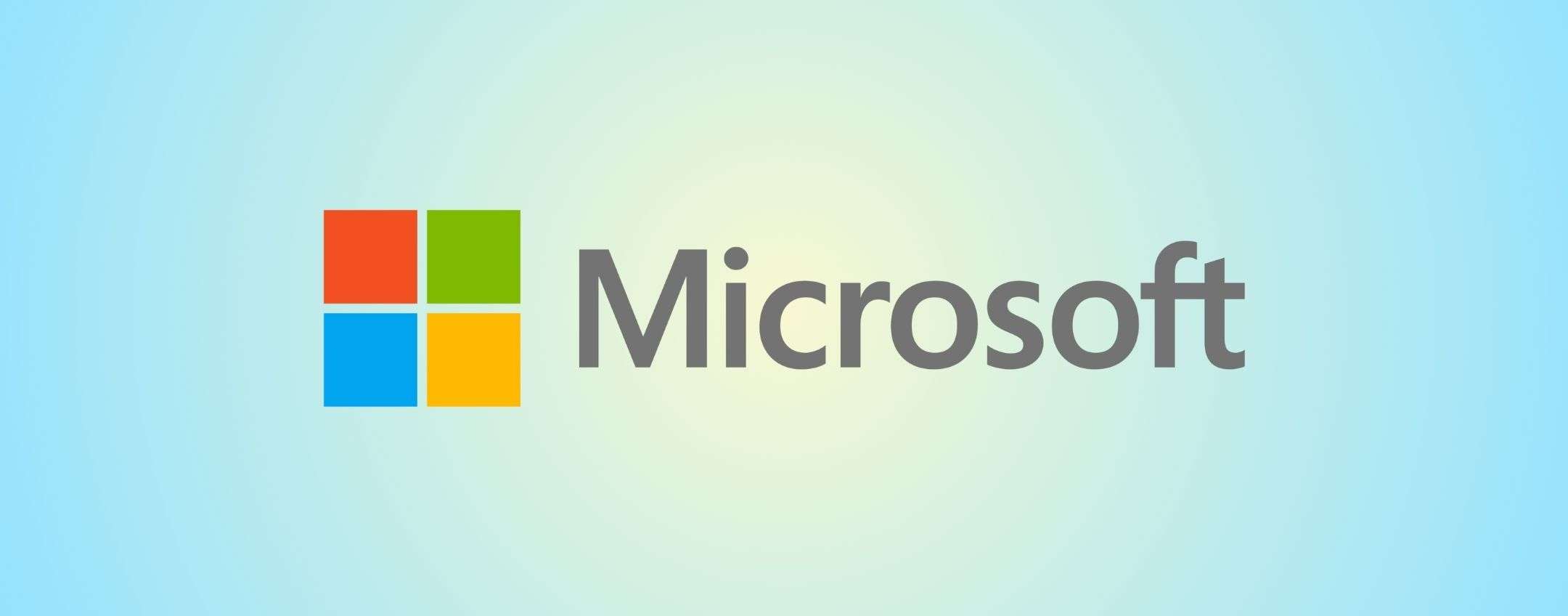Microsoft cancella rapporto di inclusione