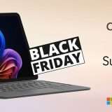 Microsoft Surface Pro sotto i 750€ al Black Friday di Amazon