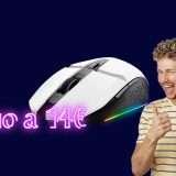 Mouse Gaming GXTrust 1108W Vylax: PRECISIONE e POTENZA a 14€ su Amazon