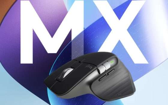 Il Mouse Logitech MX Master 3S è un REGALO a soli 89€ con il Black Friday Amazon