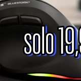 Mouse Verticale Wireless a soli 19€ su Amazon: PREZZO da SOGNO
