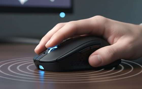 Windows 11 con feedback aptico: vibrazione per il mouse