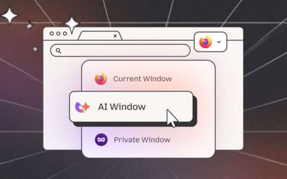 Firefox lancia una finestra di navigazione AI, ma non sarà invadente