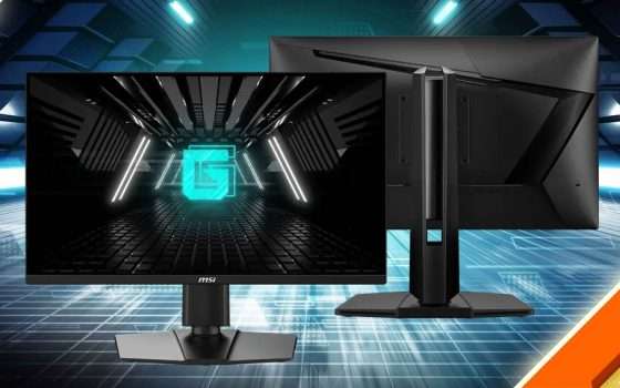 Monitor gaming MSI a 82 euro per il Black Friday