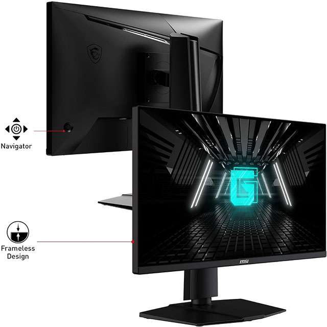 Il monitor gaming MSI G255PF E2 da 24,5 pollici