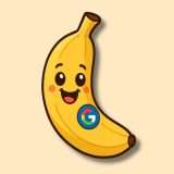 Nano Banana nella barra degli indirizzi di Chrome per Android