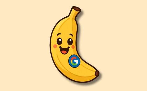 Nano Banana nella barra degli indirizzi di Chrome per Android