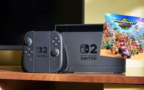Nintendo Switch 2 + Mario Kart World a soli 456€ su eBay