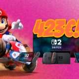 Nintendo Switch 2 + Mario Kart World crolla a 423€ con il nuovo coupon eBay